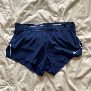 Nike Aeroswift Running Shorts in Blue